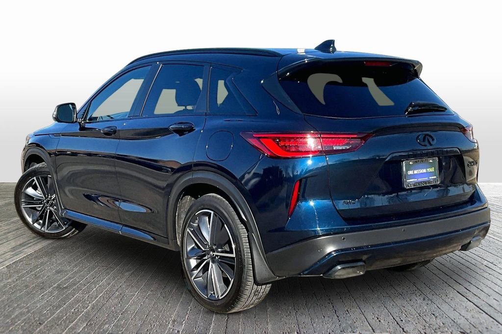 Certified 2023 INFINITI QX50 Sport w/ Cargo Package image 6