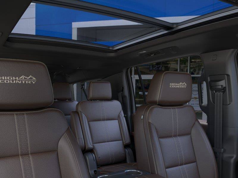 New 2026 Chevrolet Suburban High Country w/ Sun And Tow Package AWD/4WD image 24