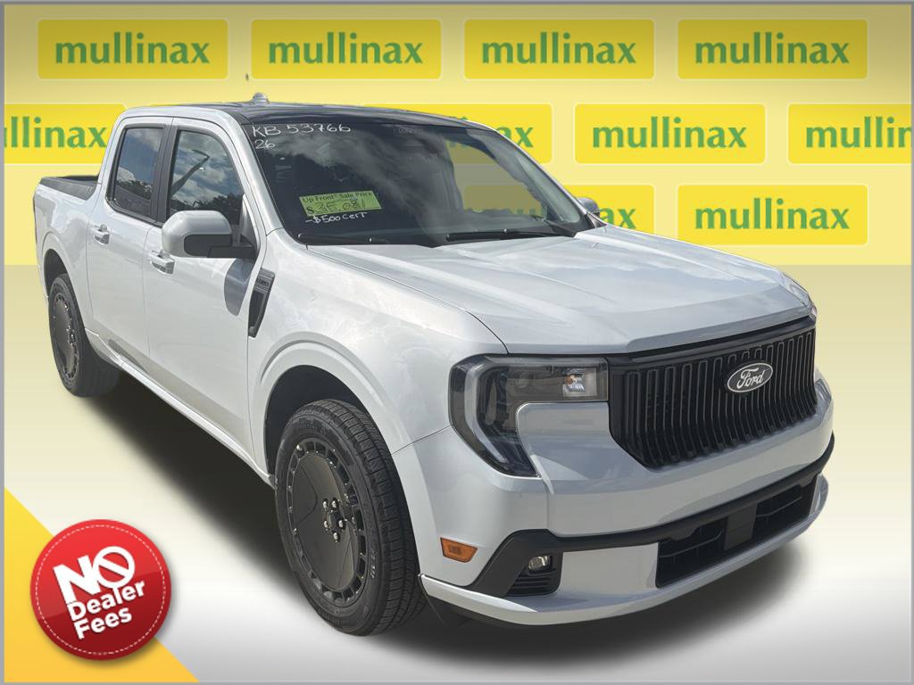 New 2026 Ford Maverick Lobo