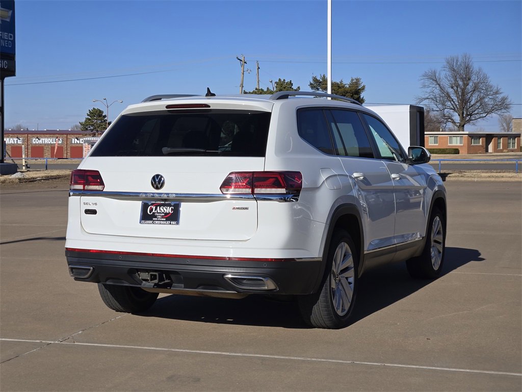 Used 2021 Volkswagen Atlas SEL image 7