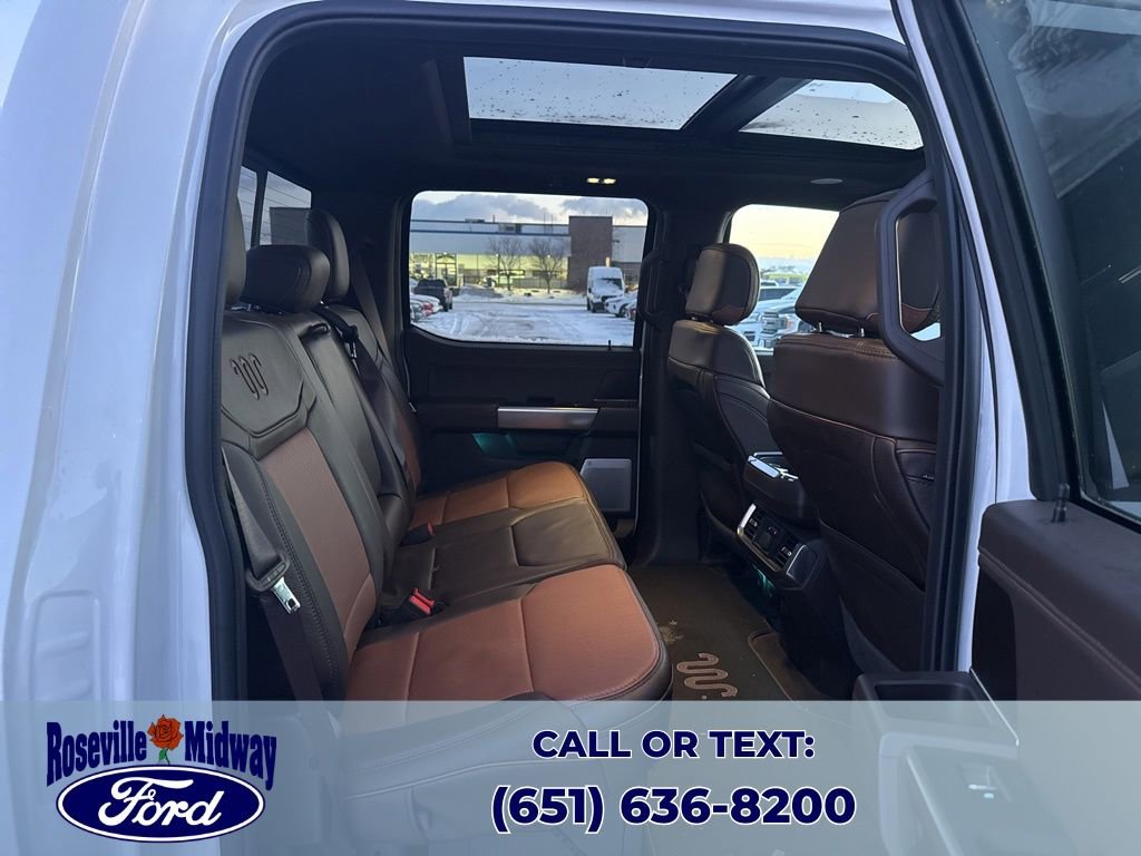 Used 2023 Ford F150 King Ranch w/ Equipment Group 601A High image 44