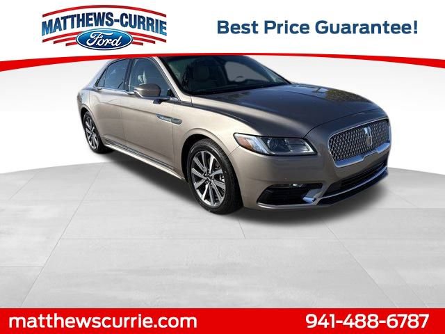 Used 2020 Lincoln Continental image 1