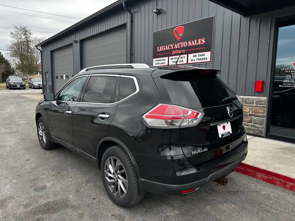 Used 2016 Nissan Rogue SL w/ SL Premium Package AWD/4WD image 3