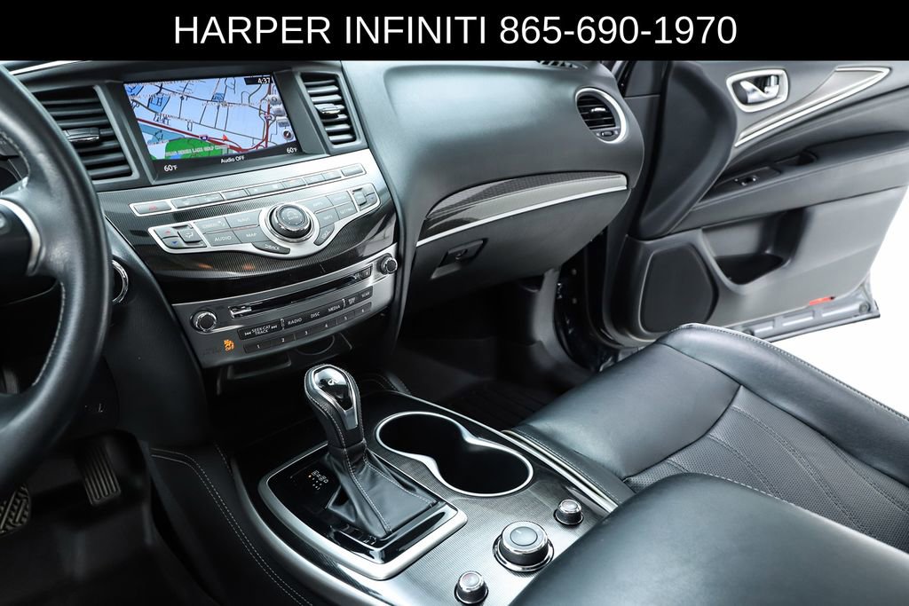 Used 2017 INFINITI QX60 Luxe w/ Premium Plus Package AWD/4WD image 24