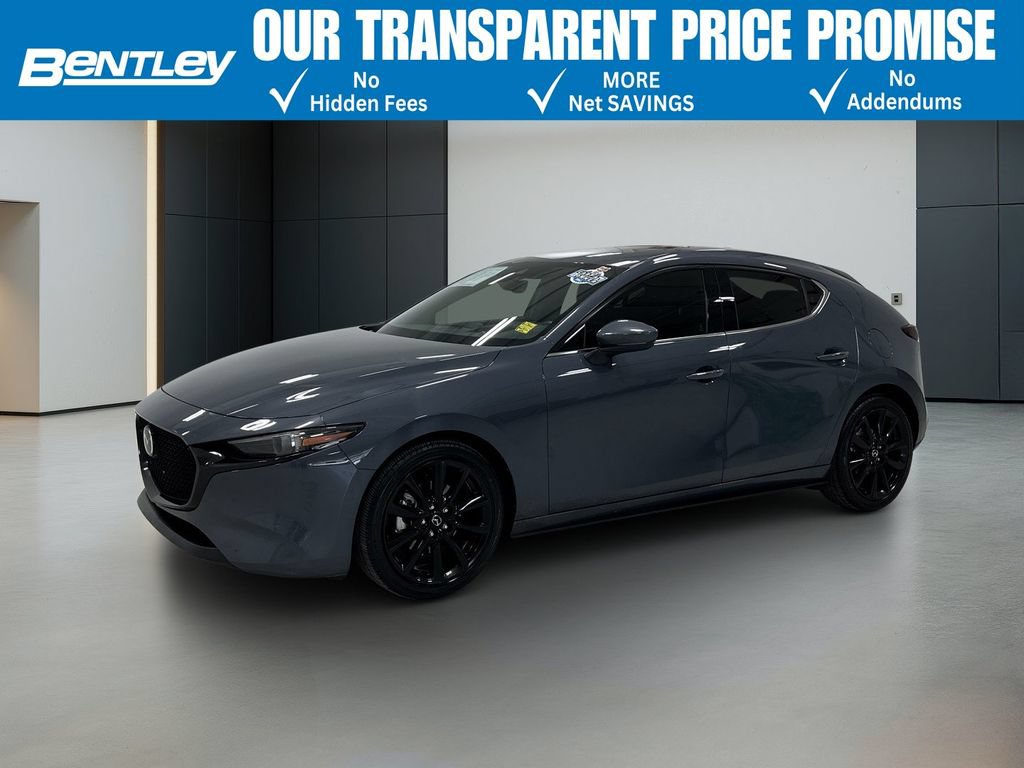 Used 2020 MAZDA MAZDA3 AWD Hatchback w/ Premium Pkg image 1