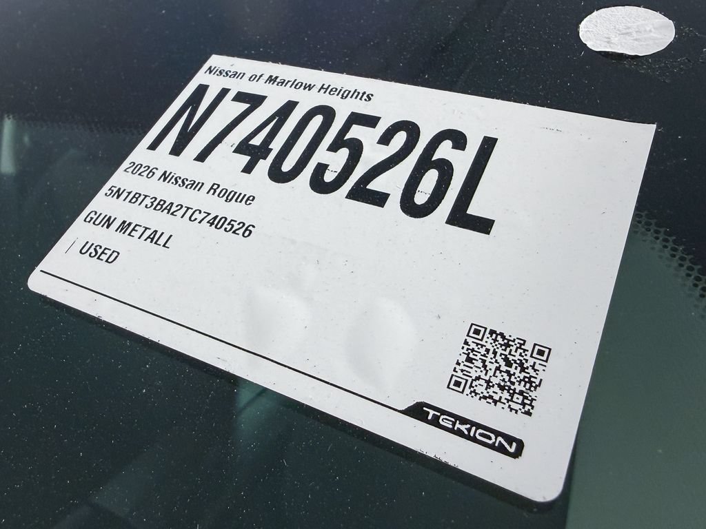 Certified 2026 Nissan Rogue SV w/ Cold Weather Package FWD image 49