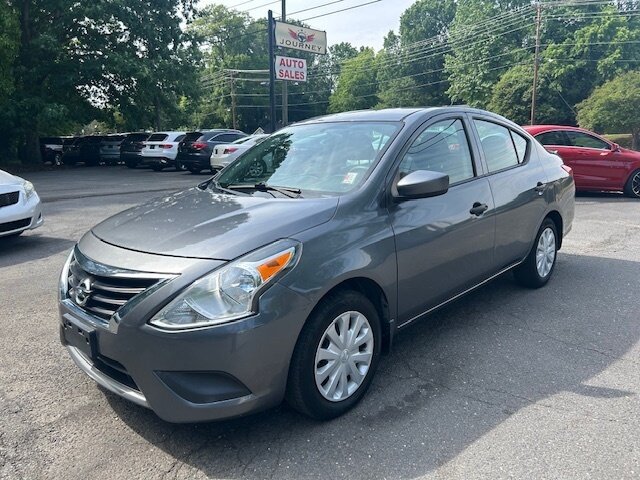 Used 2018 Nissan Versa S Plus