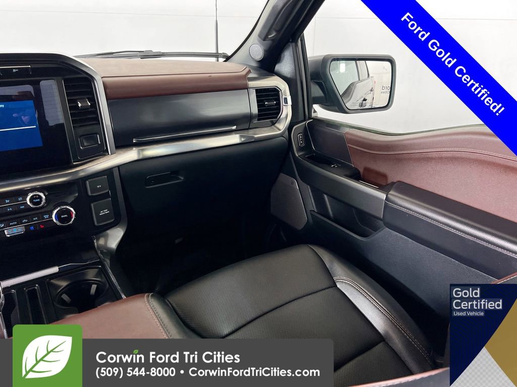 Used 2023 Ford F150 Lariat w/ Equipment Group 502A High image 27