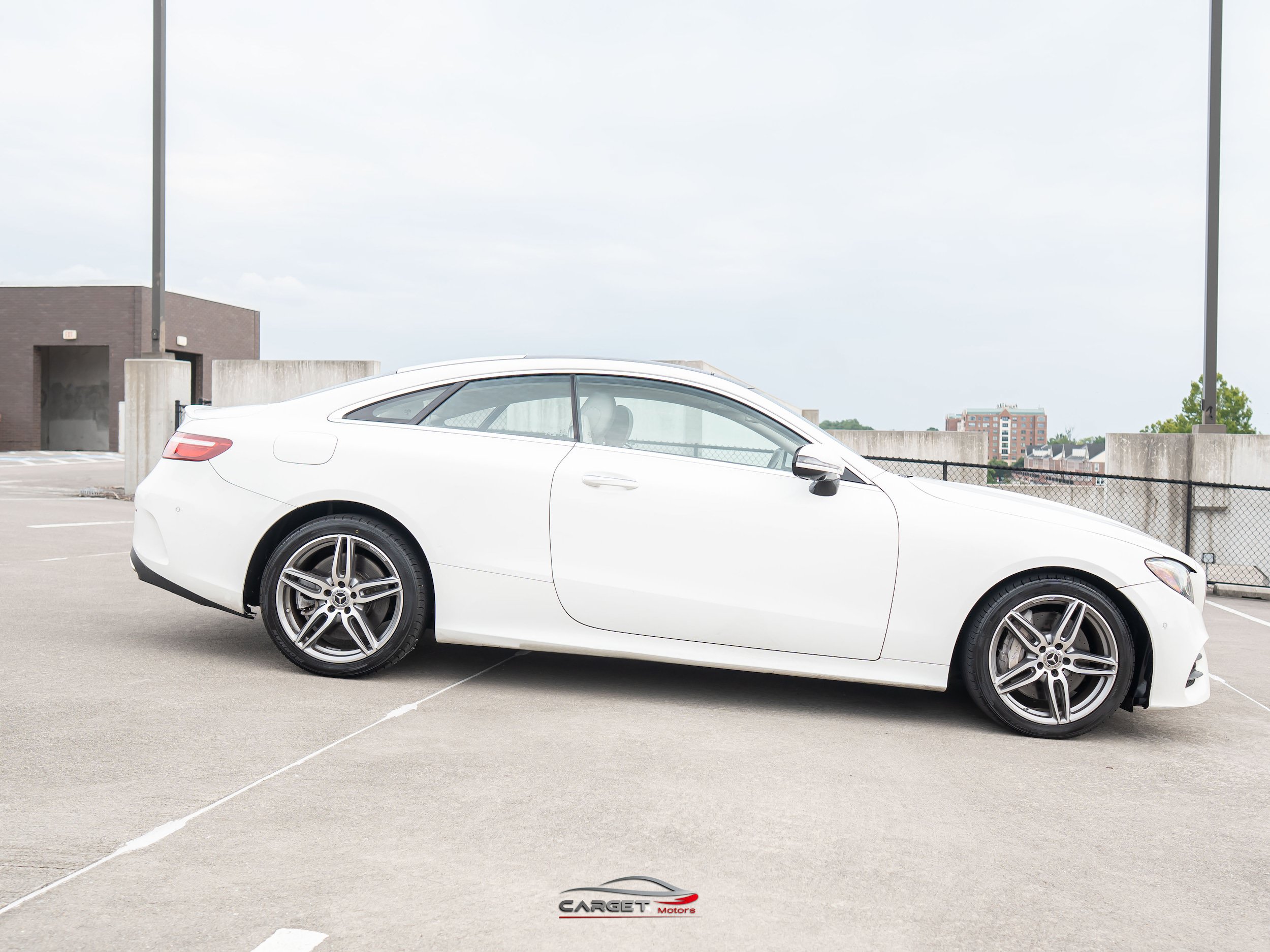 Used 2019 Mercedes-Benz E 450 4MATIC Coupe w/ AMG Line Package image 6