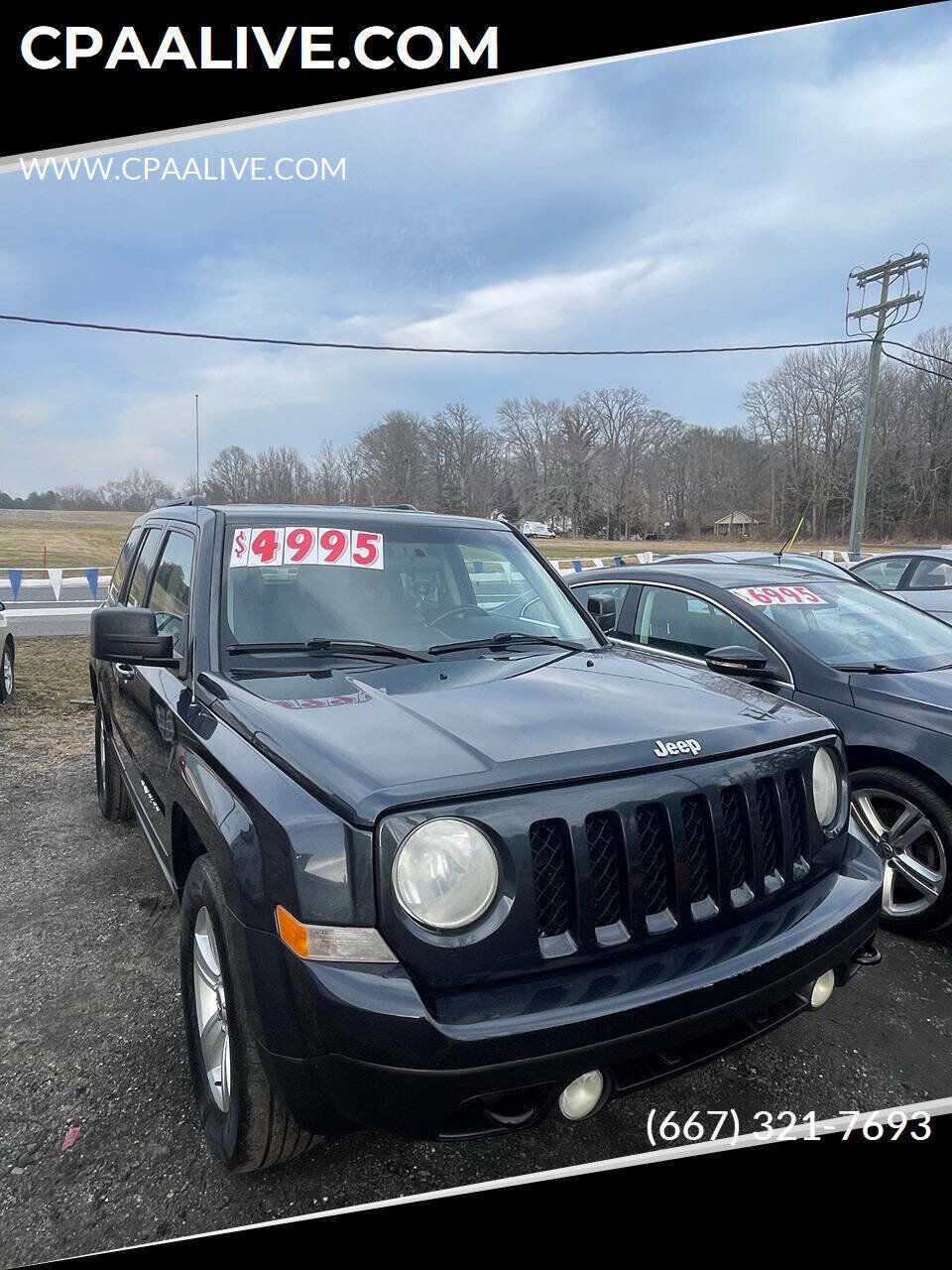 Used 2014 Jeep Patriot Latitude image 1