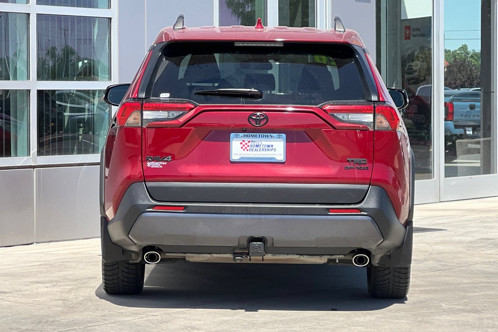 Certified 2020 Toyota RAV4 TRD Off-Road w/ TRD Off-Road Weather Package AWD/4WD image 5