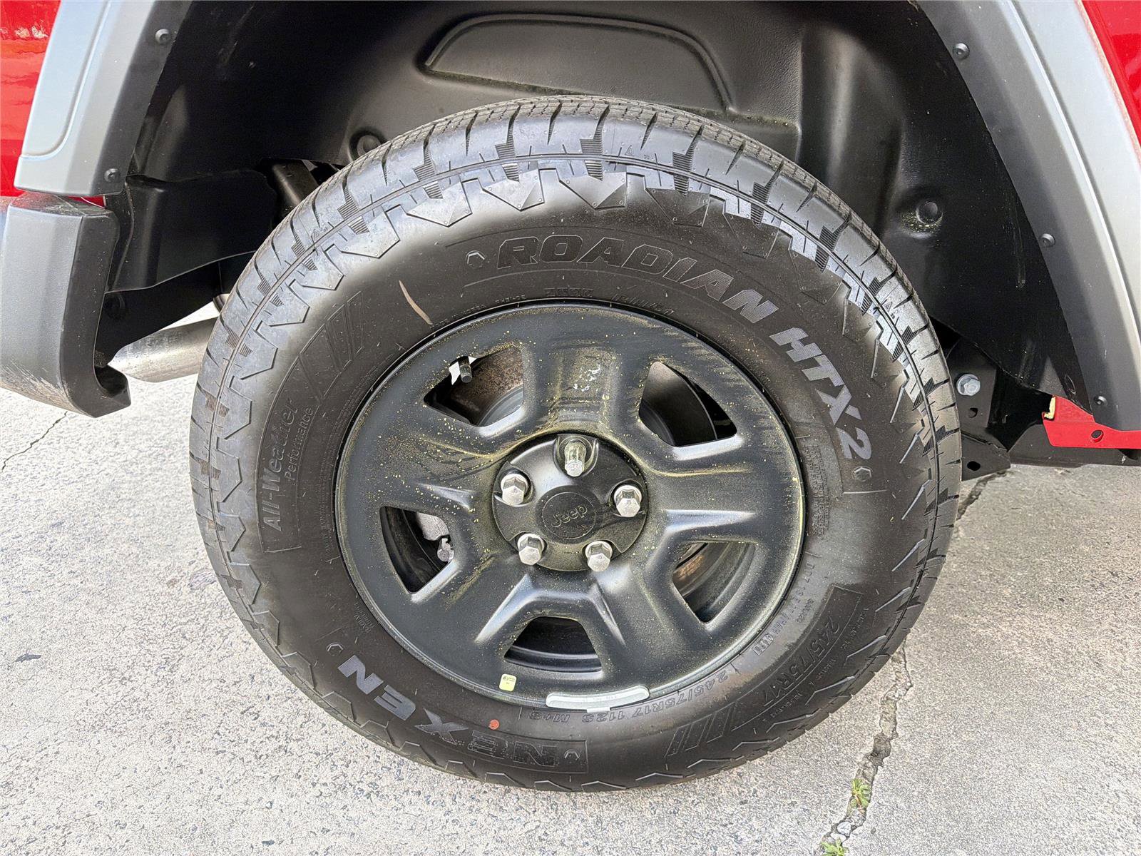 New 2026 Jeep Wrangler Sport image 15
