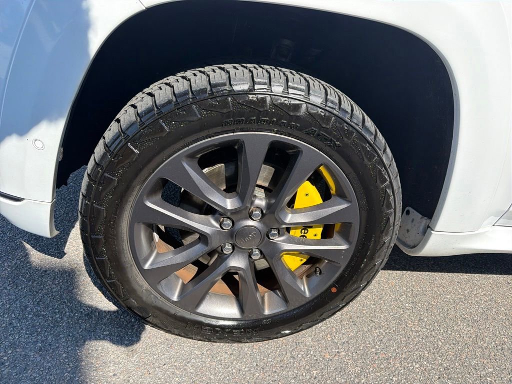 Used 2018 Jeep Grand Cherokee High Altitude AWD/4WD image 10