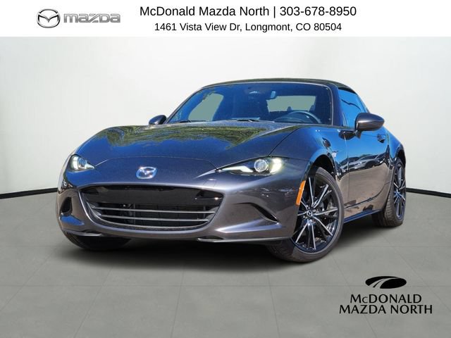 Used 2025 MAZDA MX-5 Miata RF Grand Touring