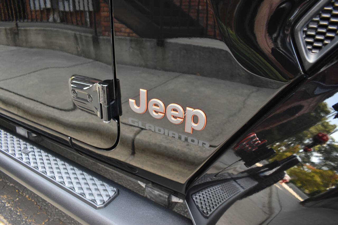 Used 2020 Jeep Gladiator Mojave AWD/4WD image 41