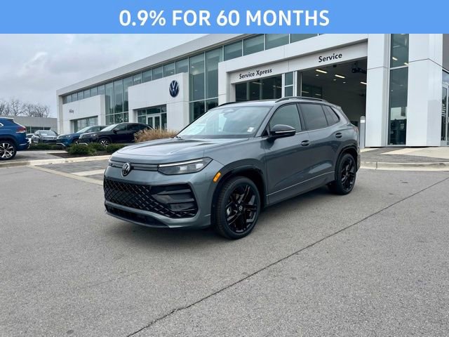 New 2026 Volkswagen Tiguan SE R-Line