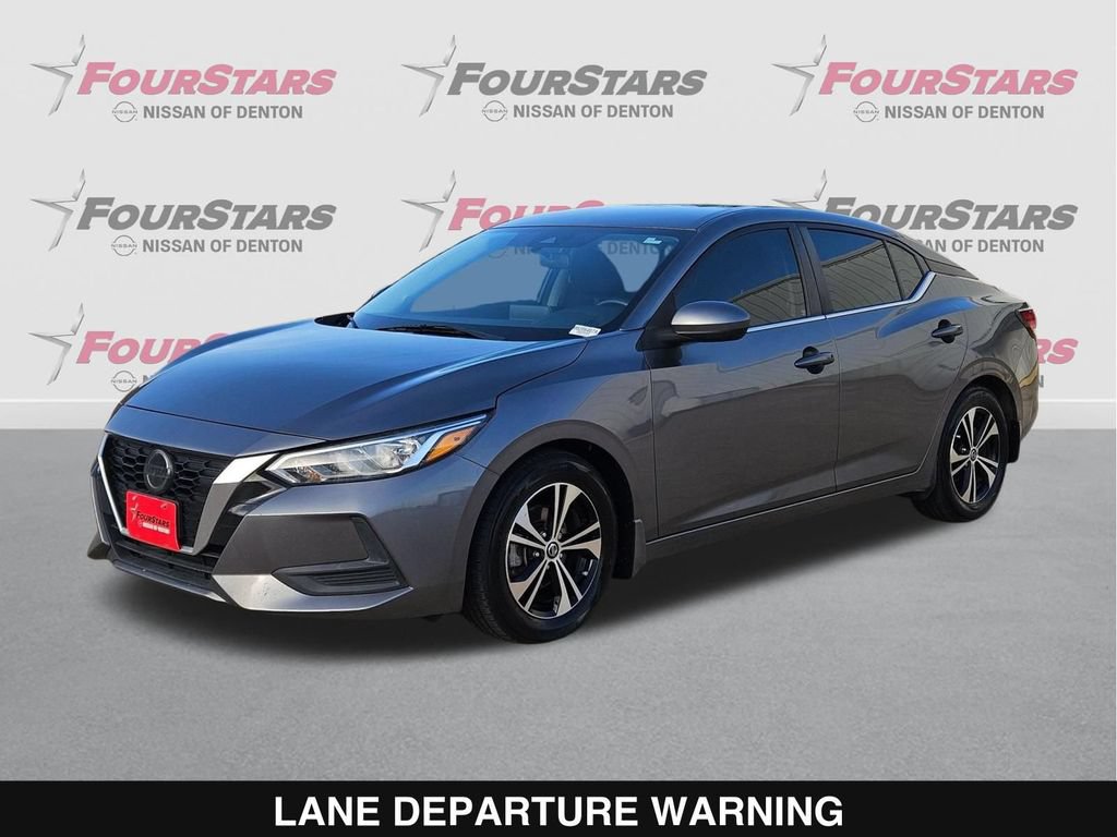 Used 2023 Nissan Sentra SV w/ All-Weather Package FWD image 9