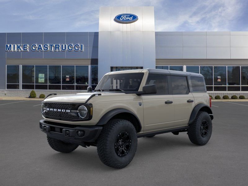 New 2026 Ford Bronco Big Bend w/ Black Diamond Package