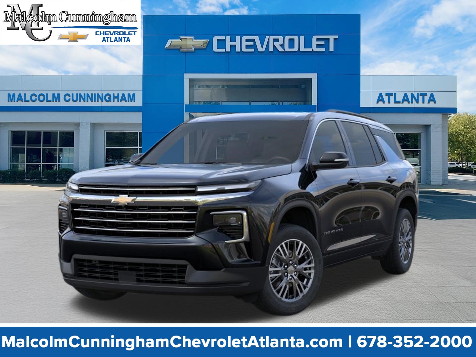 New 2026 Chevrolet Traverse LT FWD image 1