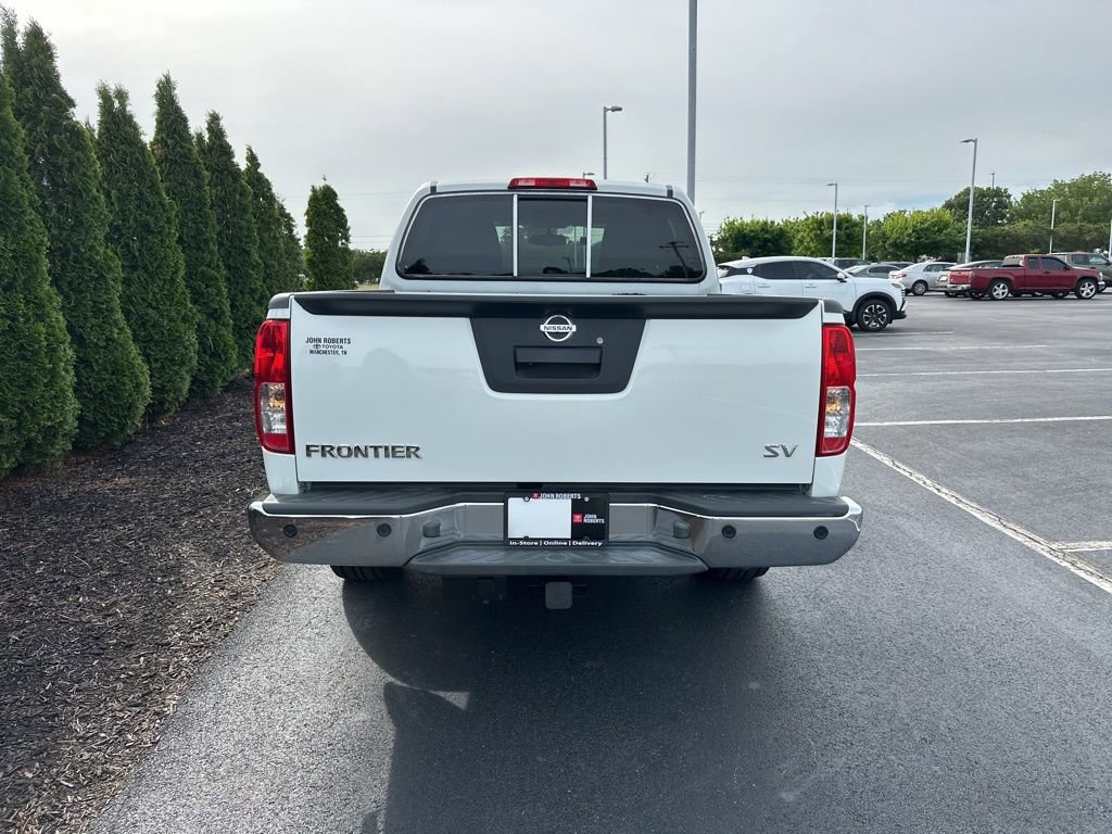 Used 2016 Nissan Frontier SV w/ SV Value Truck Package RWD image 6
