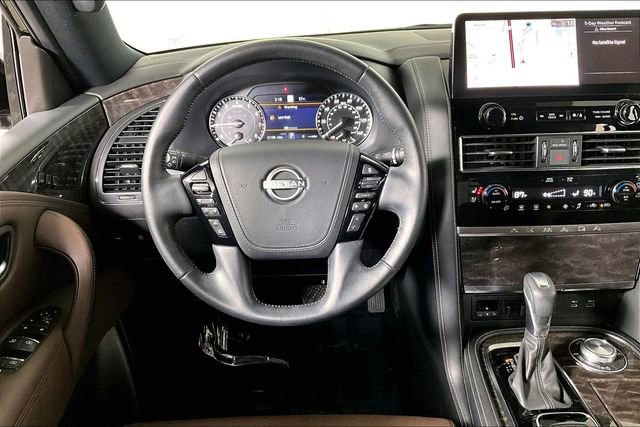 Used 2024 Nissan Armada Platinum w/ Cargo Package image 5