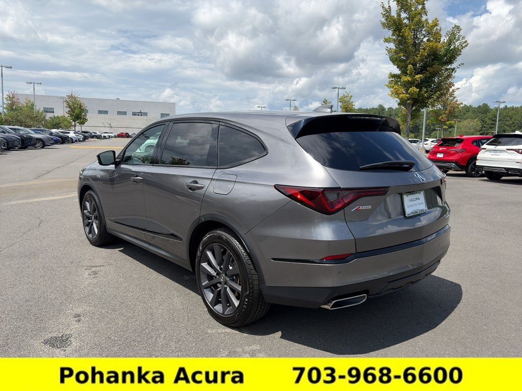 Certified 2026 Acura MDX A-Spec AWD/4WD image 5