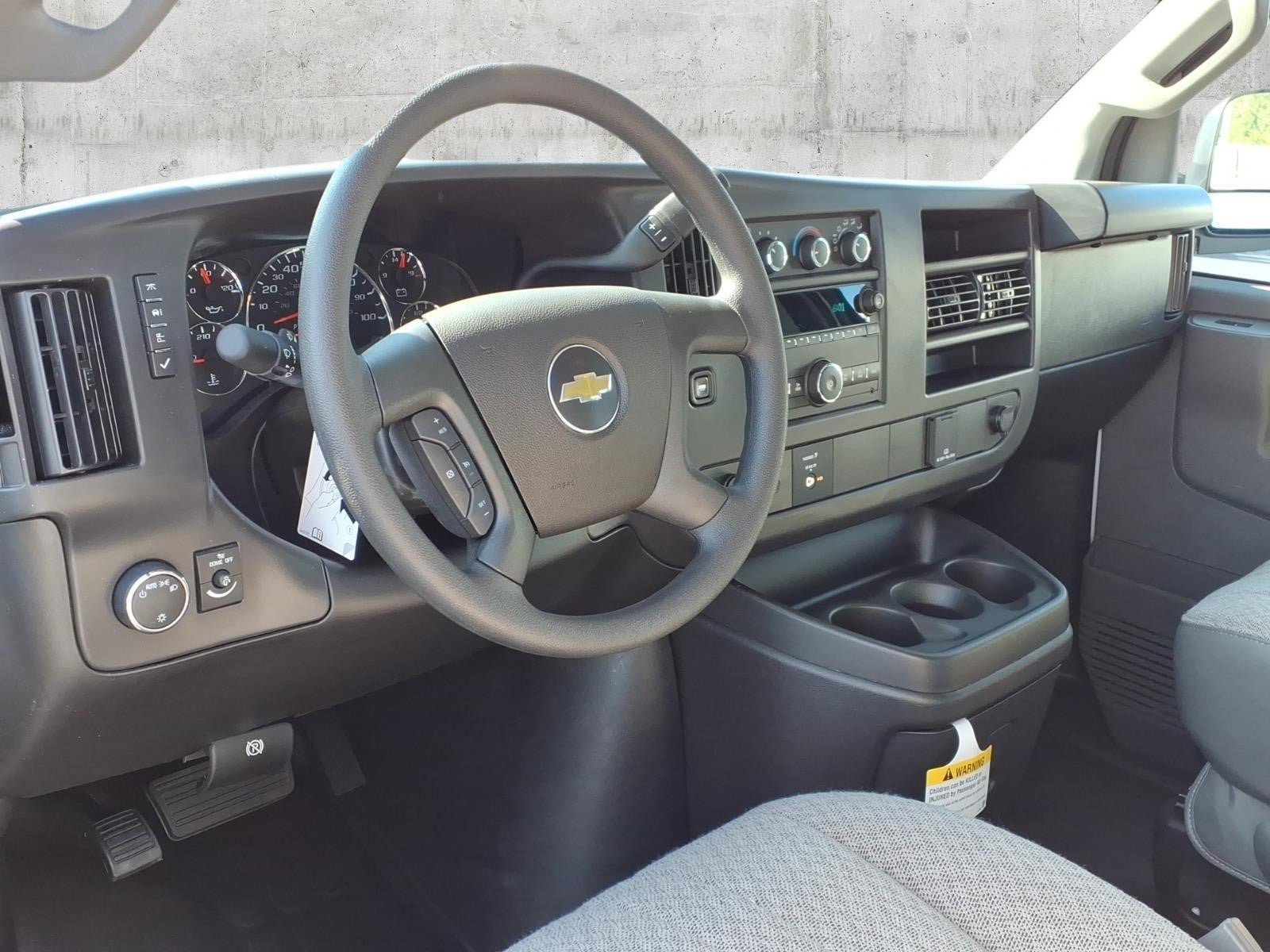 New 2026 Chevrolet Express 2500 w/ Communications Package RWD image 5