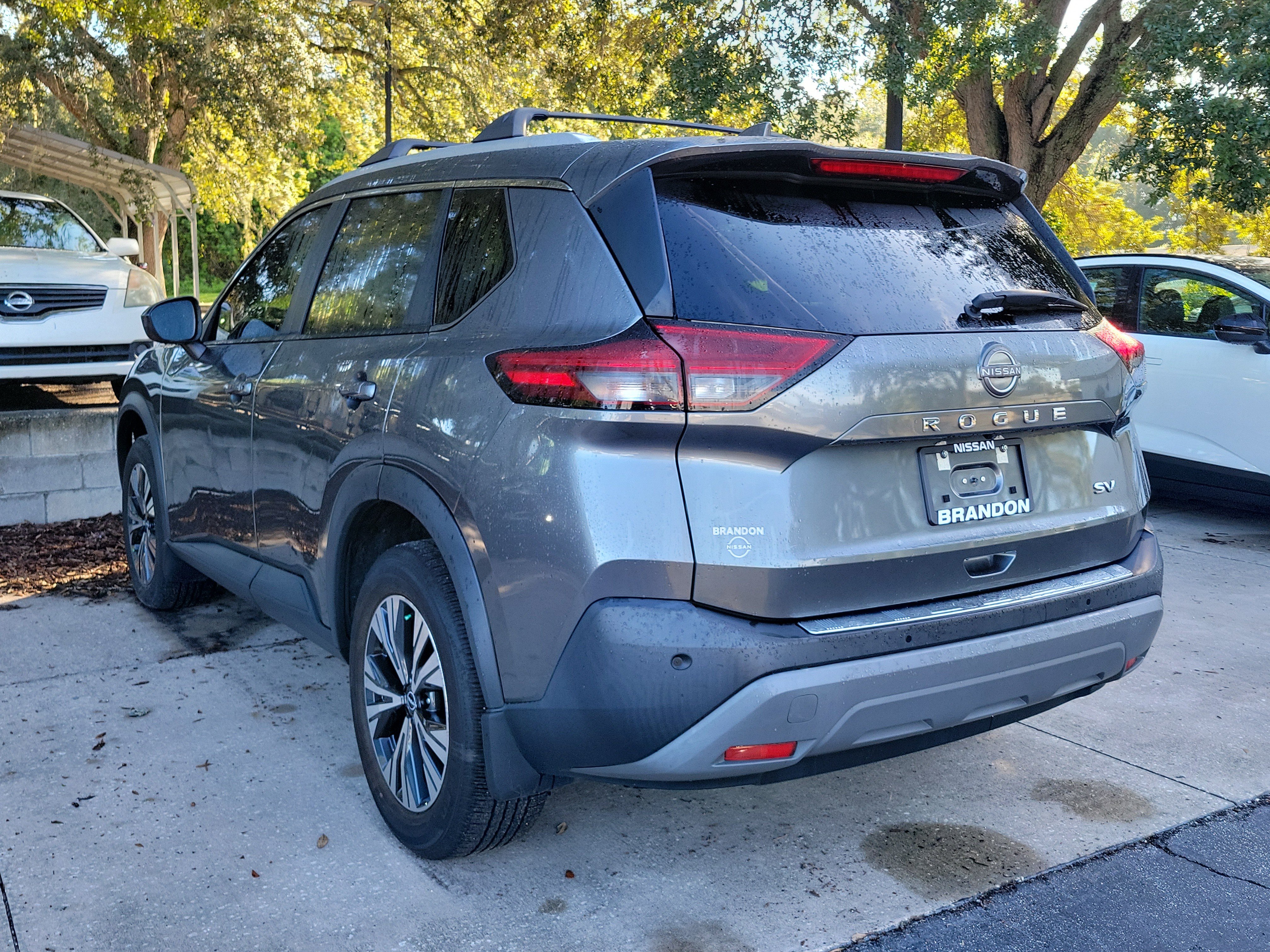 Certified 2023 Nissan Rogue SV w/ SV Premium B Package FWD image 6