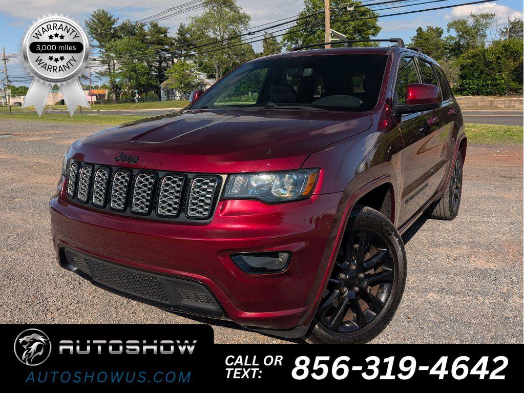 Used 2018 Jeep Grand Cherokee Altitude AWD/4WD image 1