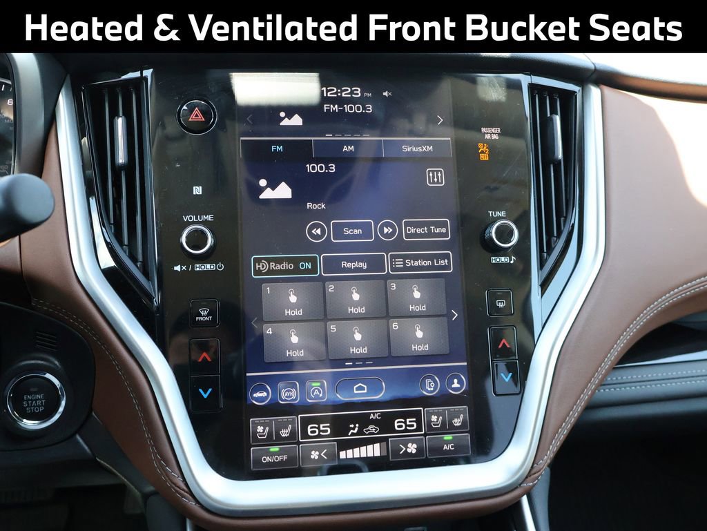 Used 2025 Subaru Outback Touring XT AWD/4WD image 24