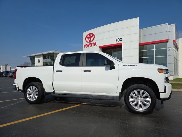 Used 2021 Chevrolet Silverado 1500 Custom w/ LPO, Dark Essentials Package image 1