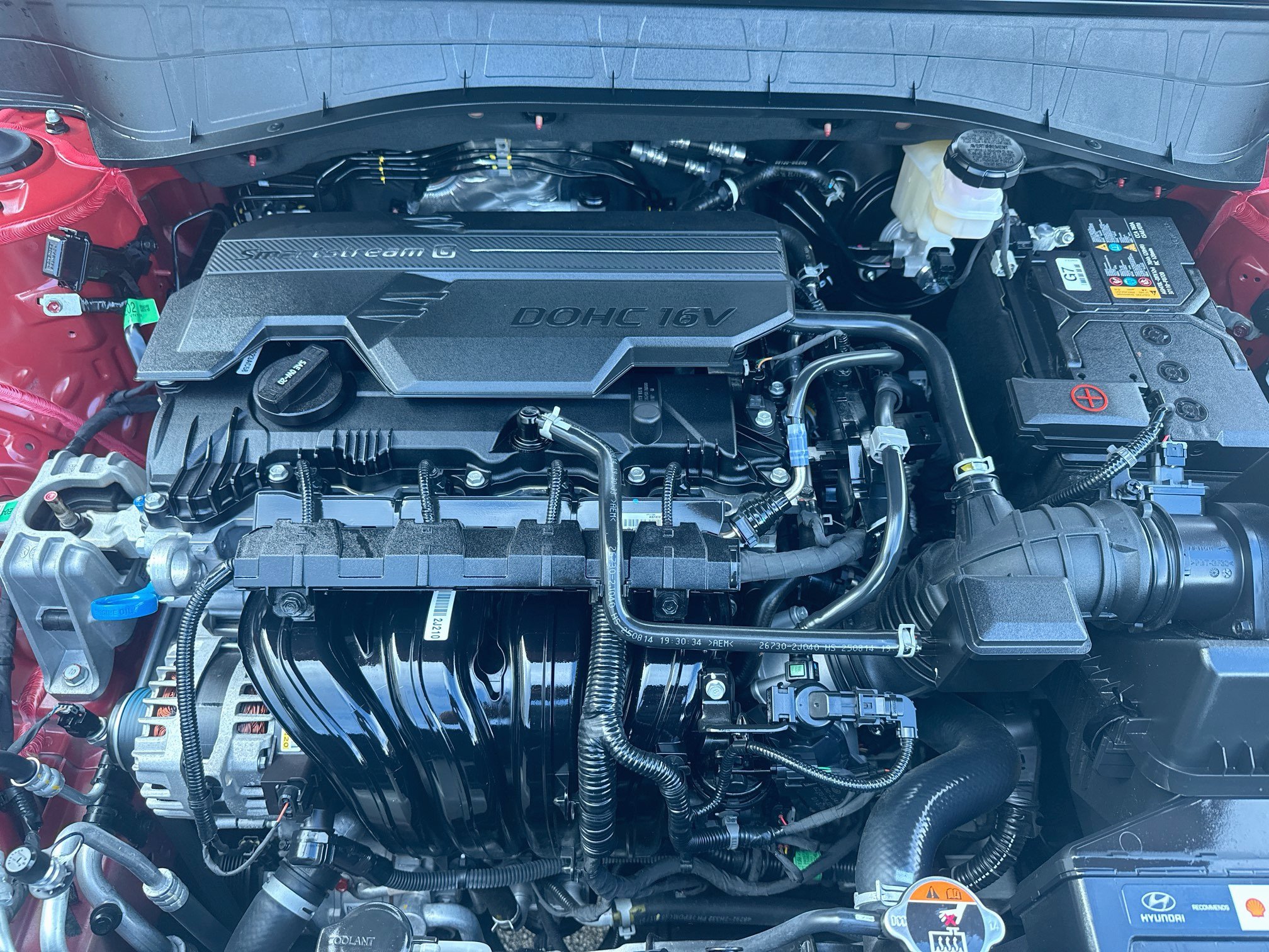 Certified 2026 Hyundai Kona SEL Sport FWD image 33