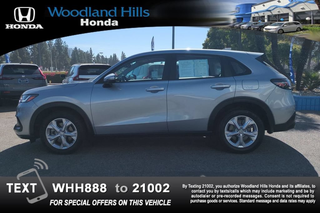 Certified 2023 Honda HR-V LX image 8