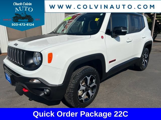 Used 2022 Jeep Renegade Trailhawk AWD/4WD image 2