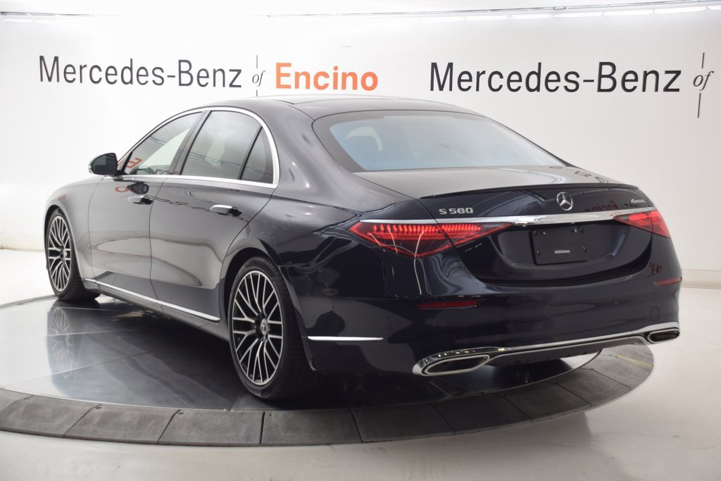 New 2025 Mercedes-Benz S 580 4MATIC Sedan image 4