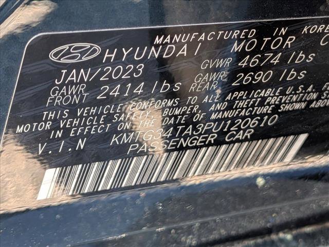 Used 2023 Genesis G70 2.0T w/ Sport Prestige Package image 24