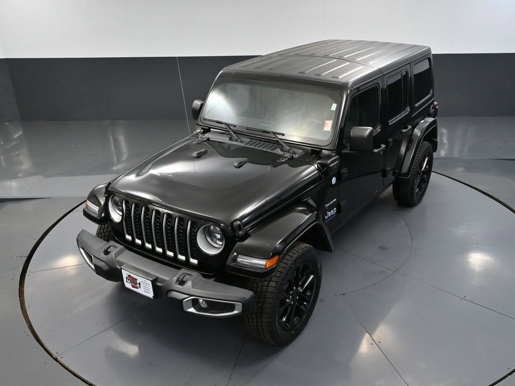 Used 2023 Jeep Wrangler Unlimited Sahara image 58