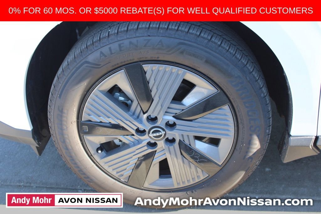 New 2025 Nissan Murano SL image 8