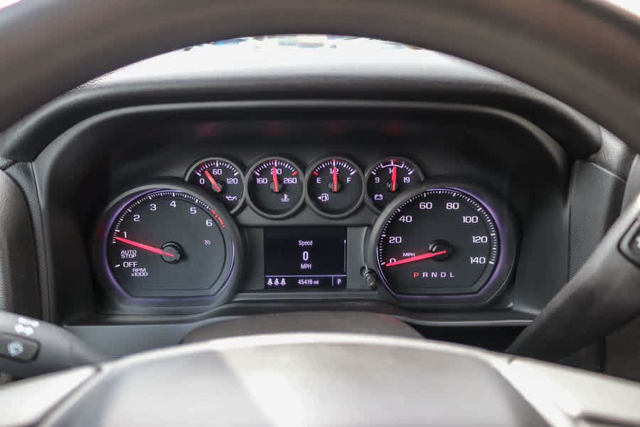 Used 2024 Chevrolet Silverado 1500 Custom w/ LPO, Dark Essentials Package RWD image 23
