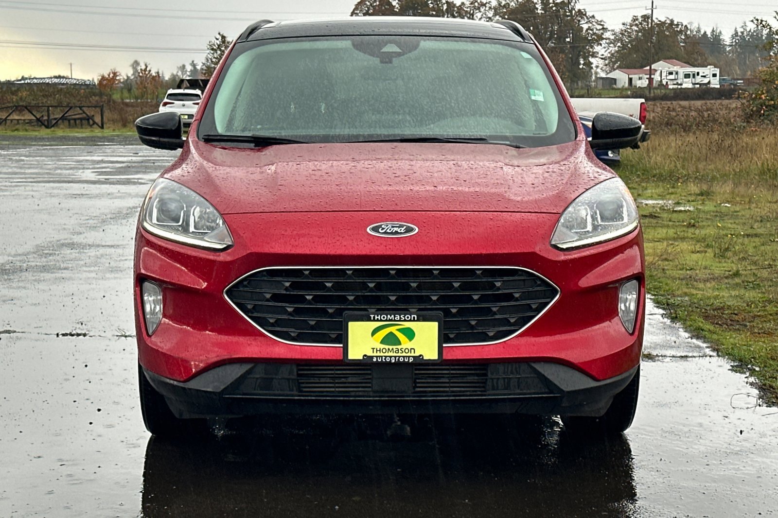 Used 2022 Ford Escape SEL w/ SEL Stealth AWD Package image 9