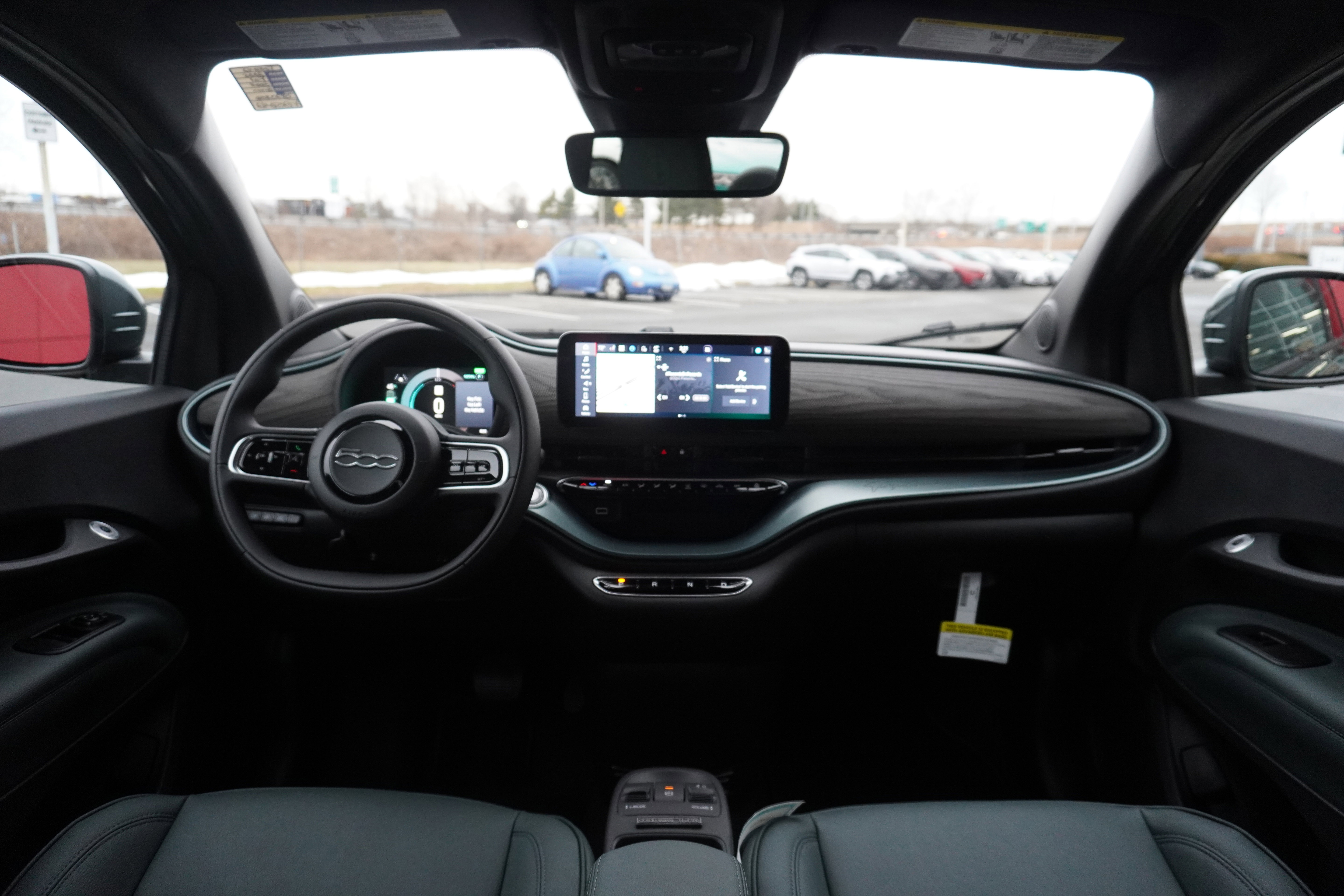 New 2025 FIAT 500 e image 2