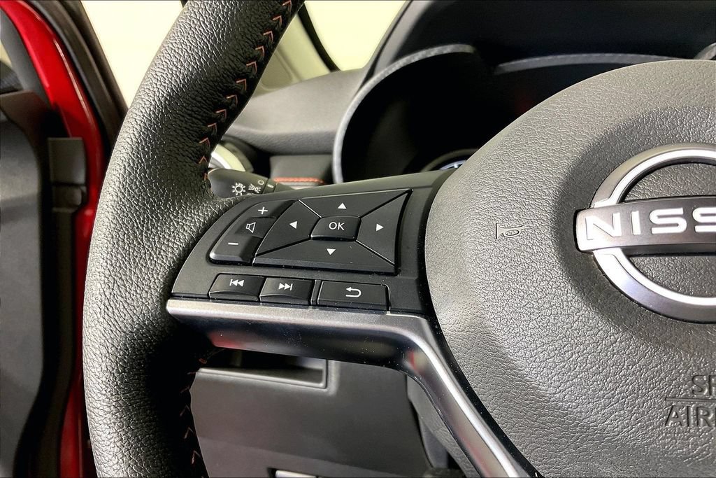 Certified 2025 Nissan Versa SR w/ Trunk Package FWD image 23