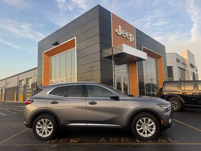 Used 2021 Buick Envision Preferred