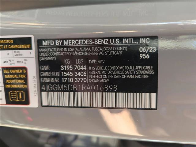 Used 2024 Mercedes-Benz EQE AMG 4MATIC SUV image 15