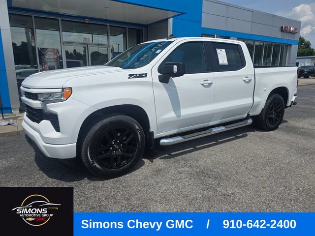 Used 2022 Chevrolet Silverado 1500 RST w/ All Star Edition Plus