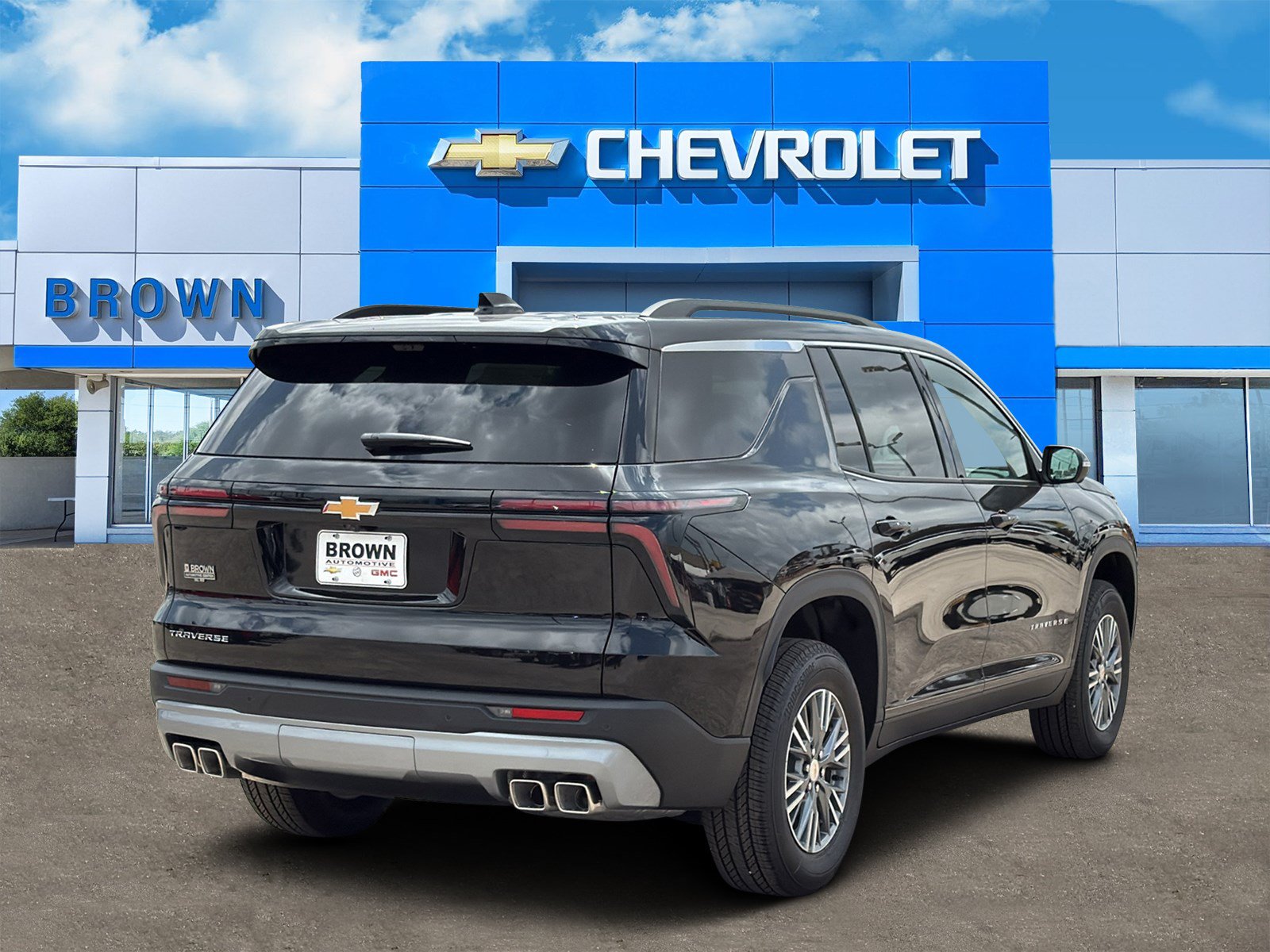 New 2026 Chevrolet Traverse LT w/ Driver Confidence Package FWD image 7