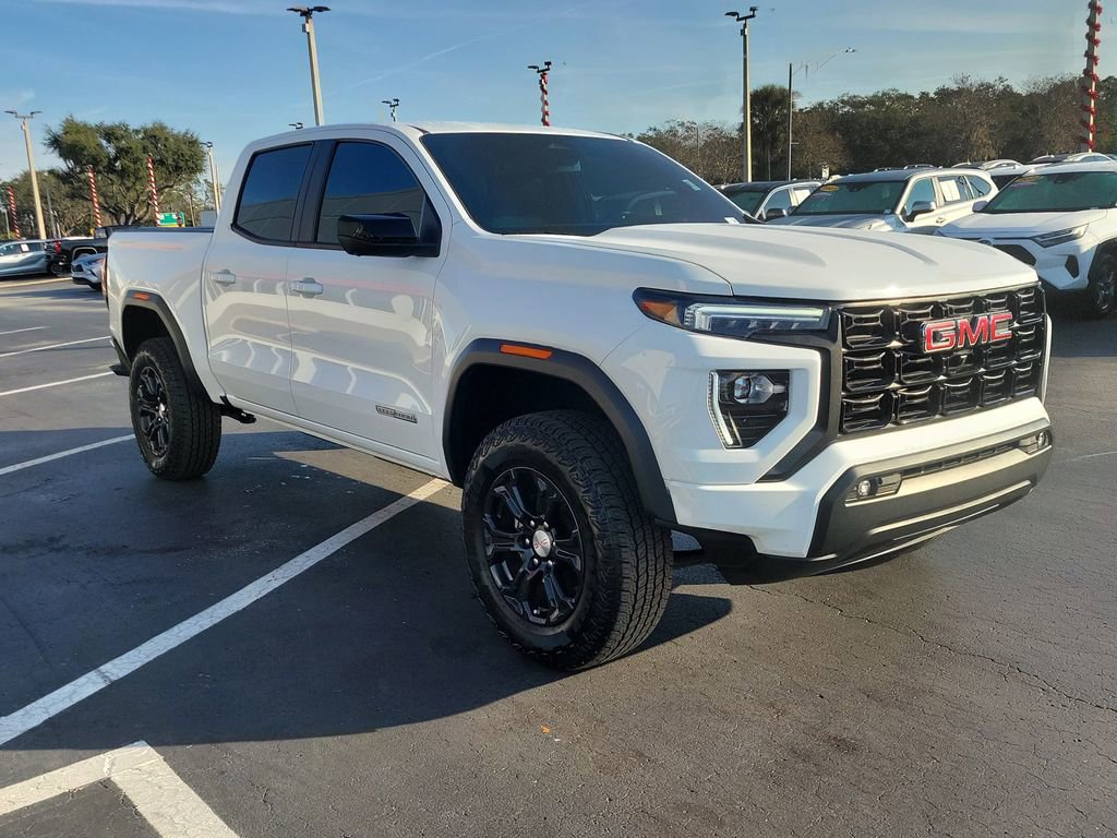 Used 2023 GMC Canyon Elevation w/ Elevation Premium Package image 2