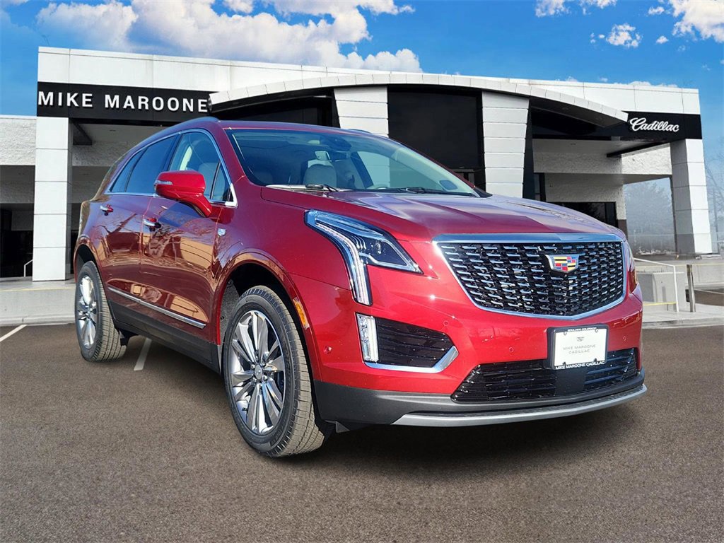 New 2026 Cadillac XT5 Premium Luxury w/ Driver Assist Package image 2