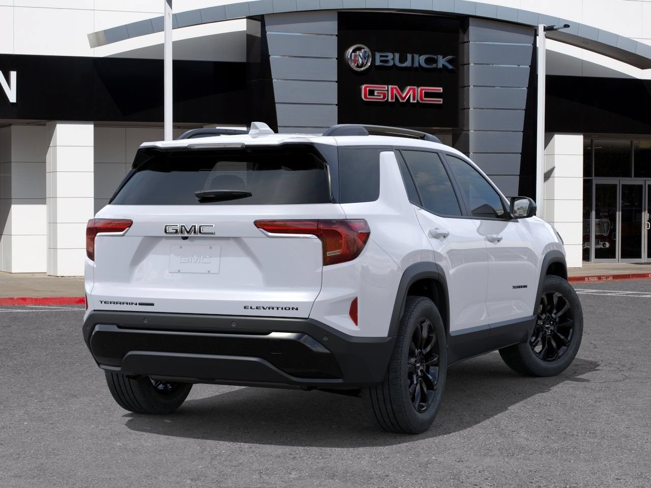 New 2026 GMC Terrain Elevation w/ Black Edition AWD/4WD image 4