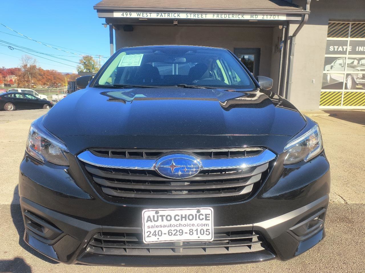 Used 2023 Subaru Legacy AWD/4WD image 3